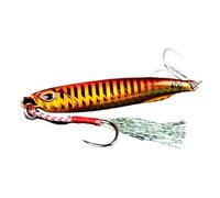 Meliaen 5 unids/Caja Japen Metal Cast Jig Spoon 10/15/20/30/40/50g Shore Casting Jigging Fish mar señuelo for Pesca de lubina Aparejos de Cebo Artificial(20G)