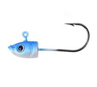 Meliaen Anzuelos Jighead, 10 unids/Lote, 3,5g, 7g, Anzuelo de Pesca con Gusano, señuelo Suave, anzuelos con Cabeza plomada, Cebo Artificial, Aparejo, pez Lucio(B,7G)