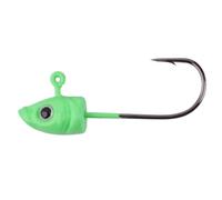 Meliaen Anzuelos Jighead, 10 unids/Lote, 3,5g, 7g, Anzuelo de Pesca con Gusano, señuelo Suave, anzuelos con Cabeza plomada, Cebo Artificial, Aparejo, pez Lucio(E,7G)