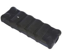 Meliconi 461003 - Funda para mando a distancia, (tamaño mediano 50-55 mm / 160-195 mm), color negro