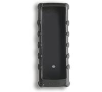 Meliconi 461005 Shell XM Mando a distancia Universal, elastic rubber-Negro