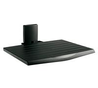 Meliconi 480515 SlimStyle - Estante AV para TV, Color Negro