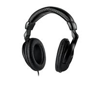 Meliconi 50 Plus, Auriculares TV con Cable 5 m Jack 3,5 mm | Compatibles con Salida Audio Analógica, Sonido de Calidad, Diseño Ergonómico y Confortable