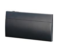 Meliconi AD Professional R1 - Antena de TV para Interiores con filtros antiinterferencias 4G y 5G, predisposición para señales DVB-T2 HEVC, alimentación por USB, orientable, Negro, Medio
