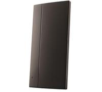 Meliconi Antena TV interior AD Professional R1 – Filtros 4G/5G, DVB-T2 HEVC, USB Negro Medio