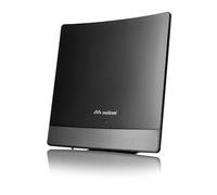 Meliconi AT 52 R1 USB, Antena TV Interior Amplificada DVB-T2 HEVC