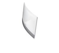 Meliconi | Antena de TV AT55 R1 USB - Antena de TV para Interiores con amplificación Ajustable. Ya está Lista para DVBT2 y 5G. Se alimenta Desde el televisor a través de USB.