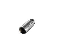Meliconi Base CALCARE SOS-Descalcificador magnético para Ducha, Universal, 1/2", Metal