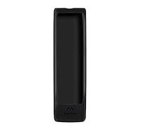 Meliconi Carcasa 10 de Silicona para Mando a Distancia de TV Samsung, Color Negro
