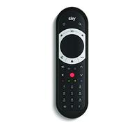 Meliconi - Carcasa Protectora para mandos a Distancia MySkyHD 2017 y SkyQ, se adhiere a la Forma de los mandos a Distancia. Fabricado en Italia. Individual, Negro.