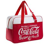 Meliconi Coca Cola Classic Bolsa isotérmica 24 L, 600 d PU, Color Rojo/Blanco, 45 x 18 x 31 cm
