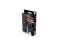 Meliconi control 2+ mando a distancia ir inalámbrico tv, receptor de
