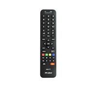 Meliconi Easy 2.1, Mando a Distancia Universal 2en1 para TV y Decodificador | TDT/Satélite/Cable, Compatible con Smart TV, Función Aprendizaje, Modo Combo, Teclado Completo