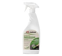Meliconi Eco Spray para inducción y vitrocerámica, limpiador para placas de cocción, fórmula enzimática, sin ácidos, aclarado fácil, 500 ml