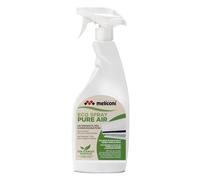 Meliconi Eco Spray Pure Air Spray limpiador para aire acondicionado, con etanol vegetal, elimina polvo y bacterias, apto para deshumidificadores y bombas de calor también