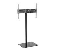 Meliconi El Soporte 600 Floor es el Nuevo Soporte de TV de pie Que Permite orientar la TV Tanto Horizontal como verticalmente, Pero sin Necesidad de taladrar la Pared.