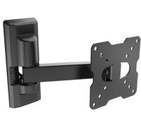 Meliconi ER 100 - Soporte de Pared para televisores de 14" a 23", Negro
