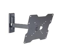 Meliconi - Soporte de Pared para TV Inclinable y Giratorio ER 200 FLAT - Para TV de 26" a 45" - VESA 50/75/100/200