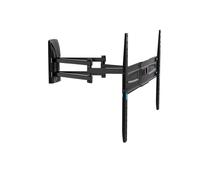 Meliconi Soporte Monitor TV Pared Negro VESA 600x400 FLATSTYLE Fdrp 600