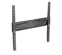 Meliconi FLATSTYLE FS400, Soporte de Pared para TV Fijo, Soporte para TV de Pantalla Plana de 40" a 65", Montaje VESA 200-300-400, Capacidad de Carga 50 Kg, Made in Italy, Negro