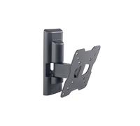 Meliconi flatstyle ftr100, soporte de pared para tv inclinable, soport