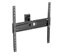 Meliconi FLATSTYLE FTR400, Soporte de Pared para TV Inclinable, Soporte para TV de Pantalla Plana de 40" a 65", Montaje VESA 200-300-400, Capacidad de Carga 45 Kg, Made in Italy, Negro