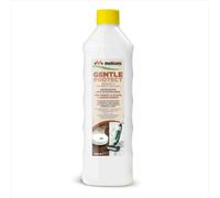 Meliconi Gentle Protect, Limpiador para Parquet y Suelos Delicados | 1 L Limpiador para Robots Friegasuelos y Aspiradores Escoba con Función de Fregado, con Aceite de Aguacate, Sin Espuma