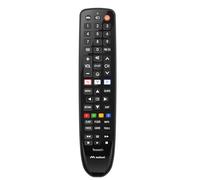 Meliconi Gumbody Personal 1+, Mando a Distancia para TV Samsung, sustituye al Mando Original y Listo para Usar. Cuerpo de Goma Resistente a los Golpes. Soporte Web Completo.