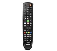 Meliconi Gumbody Personal 5+, Mando a Distancia para TV PANASONIC, sustituye al Mando a Distancia Original ya preprogramado. Cuerpo de Goma a Prueba de Golpes. Soporte Web Completo.