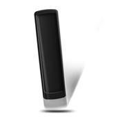 Meliconi Guscio TV, Funda Protectora para Mando a Distancia, Universal para Easytel TV+ y Easytel 2+, Cubierta antirrotura de Goma Antideslizante, diseño ergonómico - 4,4 x 16 cm - Made in Italy