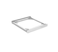MELICONI Kit Apilado Universal L60 para Lavadora y Secadora, Blanco, 65662 (656115)