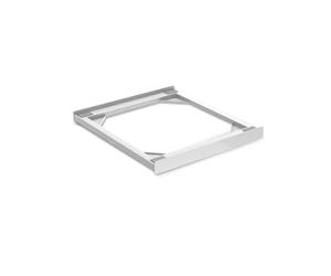MELICONI Kit Apilado Universal L60 para Lavadora y Secadora, Blanco, 65662 (656115)