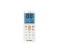 Meliconi - Mando a distancia de aire acondicionado universal AC200 - Gran pantalla retroiluminada - Programación simple y rápida