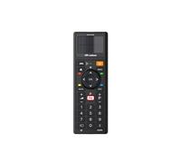 Meliconi Mando a distancia universal Solar TV – Sostenible, sin pilas desechables, carga solar/USB