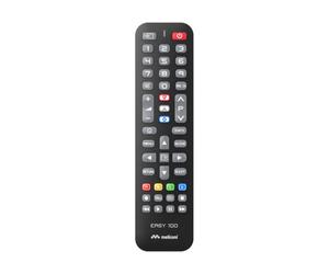 Meliconi Meliconi EASY 100 para TV Samsung Mando a distancia compatible con TV Samsung sin necesidad de programación y listo para su uso.