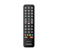 Meliconi Meliconi Easytel TV Mando a distancia universal para 1 TV compatible con casi todos los televisores, ¡incluidos los Smart!