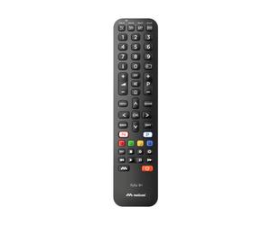 Meliconi Meliconi Fully 8+ Control remoto universal 8 en 1: compatible con TV, decodificador, SKY, Blu-ray/DVD y más