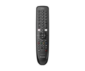 Meliconi Meliconi Gumbody Facile TV+ Mando universal para TV con cuerpo de goma, compatible con casi todos los modelos ¡y con todas las funciones originales!
