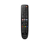 Meliconi Meliconi Gumbody Personal 1+ Samsung Mando a distancia para TV Samsung, listo para usar, con cuerpo de goma antigolpes