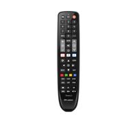 Meliconi Meliconi Gumbody Personal 2+ LG Mando a distancia universal para TV LG, con cuerpo de goma antigolpes y configuración lista para usar