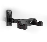 Meliconi MyBike Soporte de Pared para Bicicletas que Ahorra Espacio, Soporte de Pared para Bicicletas para Interiores y Exteriores, Soporte Plegable, Estructura de Acero, Carga 30 Kg, Made in Italy