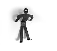 Meliconi MyBike Soporte de Suelo para Accesorios de Bicicleta, Casco, Guantes y Zapatos, Soporte de Suelo para Interiores y Exteriores, Soporte de Acero Premontado, Carga 10Kg, Made in Italy