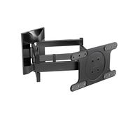 Meliconi OLED SDRP - Soporte de Doble Brazo y Doble rotación, para televisores OLED de hasta VESA 400x200, Ajustable Horizontal y verticalmente