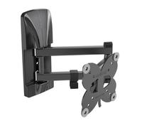 Meliconi Slimstyle Plus 100 SDR, Soporte TV Pared también para Cartón Yeso