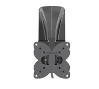 Meliconi Slimstyle Plus 100 ST Meliconi, Soporte TV Pared 14 Pulgadas-32 Pulgadas, Adecuado También para Paredes de Cartón Yeso, con inclinación y rotación Tilt&Turn, Vesa 50-75-100