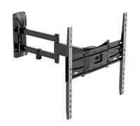 Meliconi Slimstyle Plus 400 SDR Soporte TV Pared 40 a 82" VESA 200x200 a 400x400 Max 30Kg