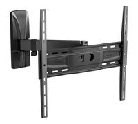Meliconi slimstyle plus 400 sr, soporte con brazo ultrafino de pared p