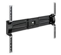 Meliconi Slimstyle Plus 600 ST, Soporte TV Pared 50 Pulgadas a 86 Pulgadas, Adecuado También para Paredes de Cartón Yeso, Vesa 300-400-600 con Protecciones en Espuma de EVA