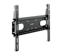 Meliconi Slimstyle Plus Extra 400F, Soporte TV de Pared también para Pladur | Soporte TV 32" a 88", VESA 200 300 400, Carga 60 kg, Sistema Fast Block, Tacos Fischer incluidos, Made in Italy