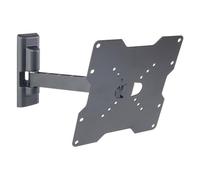Meliconi Soporte Monitor TV Pared FLATSTYLE VESA 200x200 30 Kg Negro